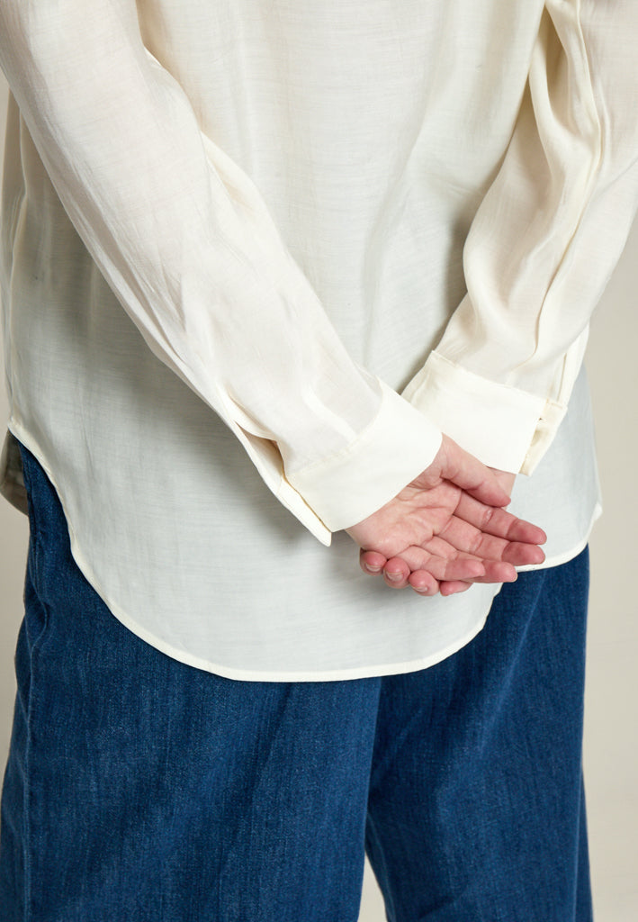 Peppercorn PCMonara Shirt Shirt 0202 Whitecap Creme