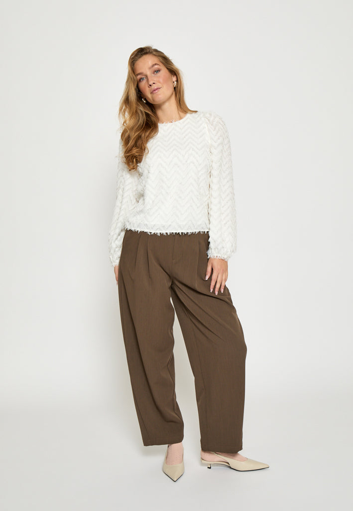 Peppercorn PCMonica Blouse Blouse 0011 Gardenia