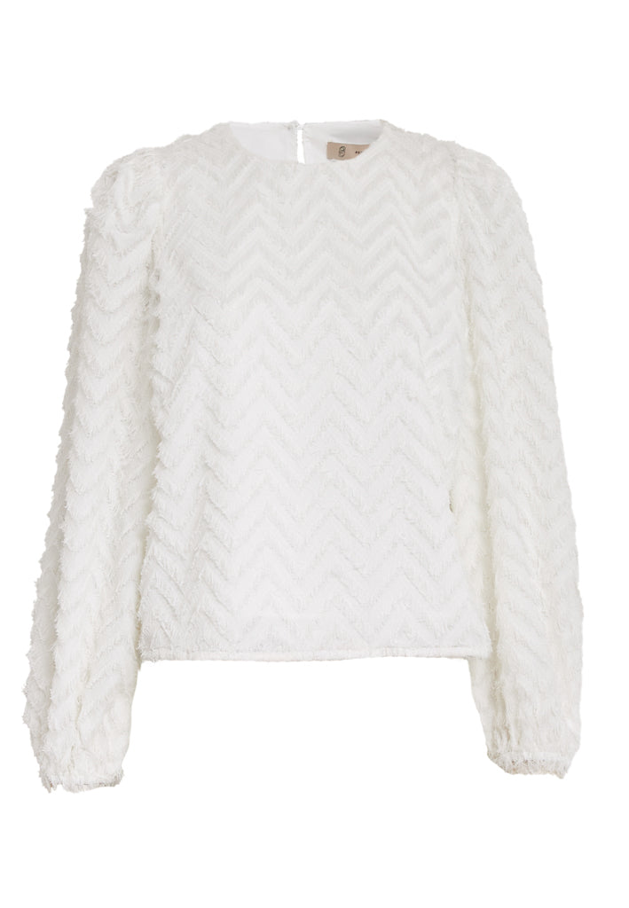 Peppercorn PCMonica Blouse Blouse 0011 Gardenia