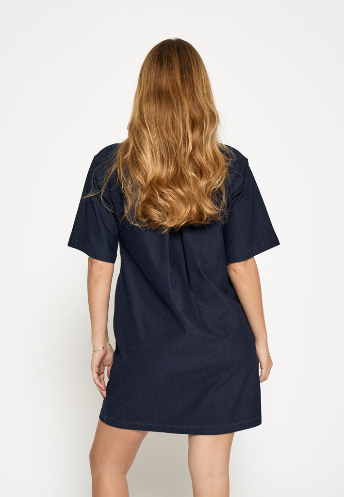 Peppercorn PCNaddie Dress Dress 006 Dark Denim