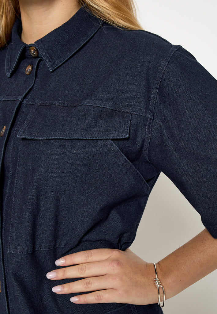 Peppercorn PCNaddie Dress Dress 006 Dark Denim