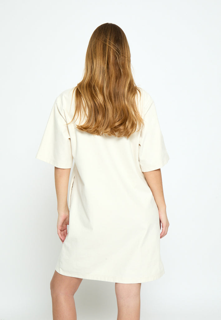 Peppercorn PCNaddie Tie String Dress Dress 0140 Tofu