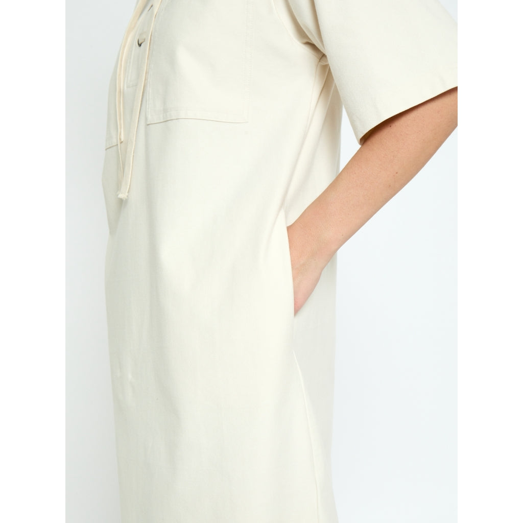 Peppercorn PCNaddie Tie String Dress Dress 0140 Tofu