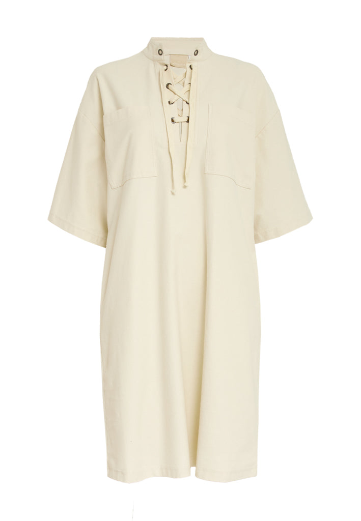 Peppercorn PCNaddie Tie String Dress Dress 0140 Tofu