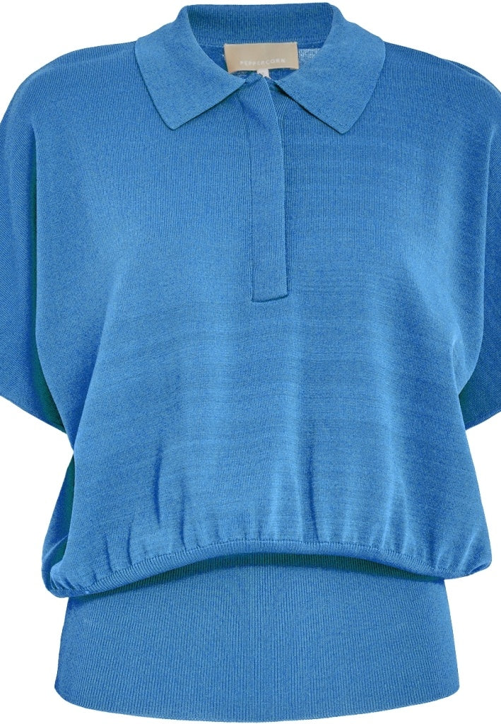 Peppercorn PCNaia Polo Top Top 2016 CORNFLOWER BLUE