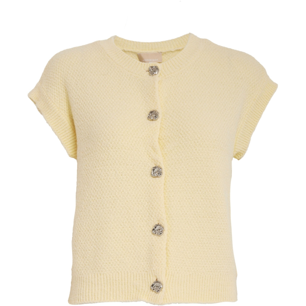 Peppercorn PCNaiza Vest Vest 1007 Vanilla Custard