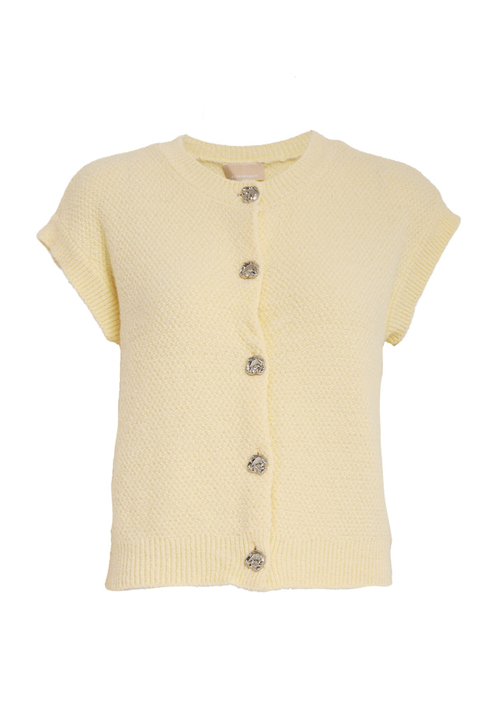 Peppercorn PCNaiza Vest Vest 1007 Vanilla Custard