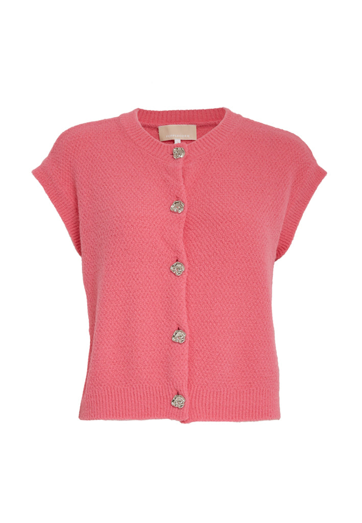 Peppercorn PCNaiza Vest Vest 6013 Pink Lemonade
