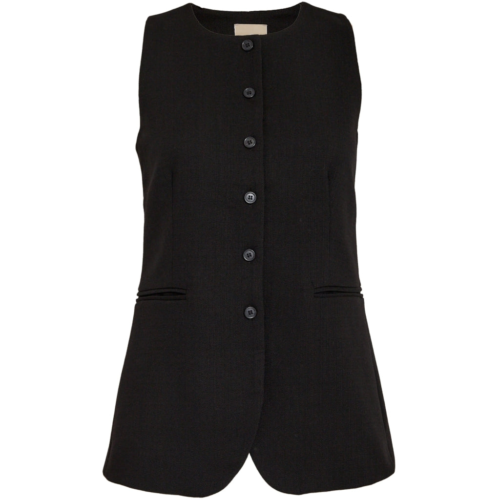 Peppercorn PCNala Vest Vest 9000 Black