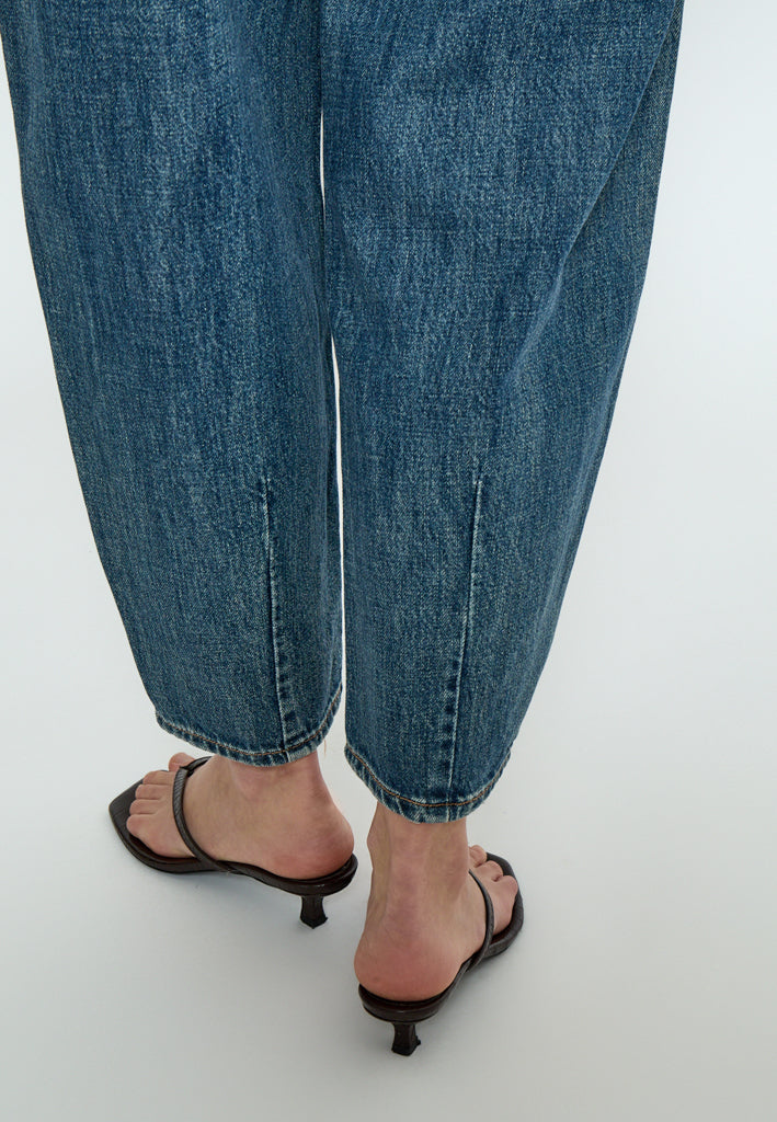Peppercorn PCNamira Denim Pant Jeans 004 Mid-blue Denim