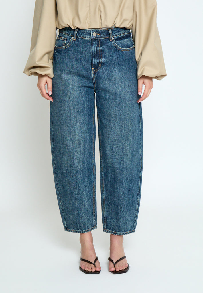 Peppercorn PCNamira Denim Pant Jeans 004 Mid-blue Denim