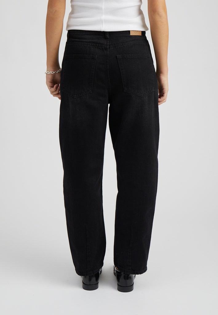Peppercorn PCNamira Denim Pant Jeans 9000W Black Washed