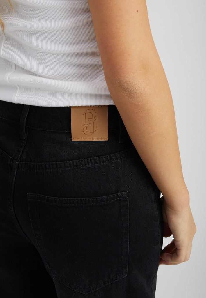 Peppercorn PCNamira Denim Pant Jeans 9000W Black Washed