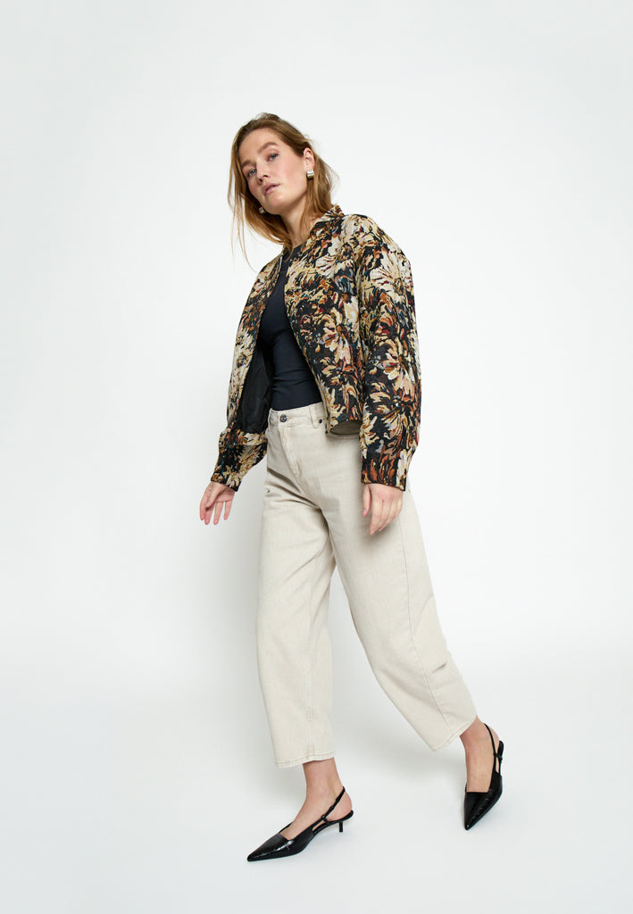 Peppercorn PCNamira Pant Jeans 653 Peyote Sand