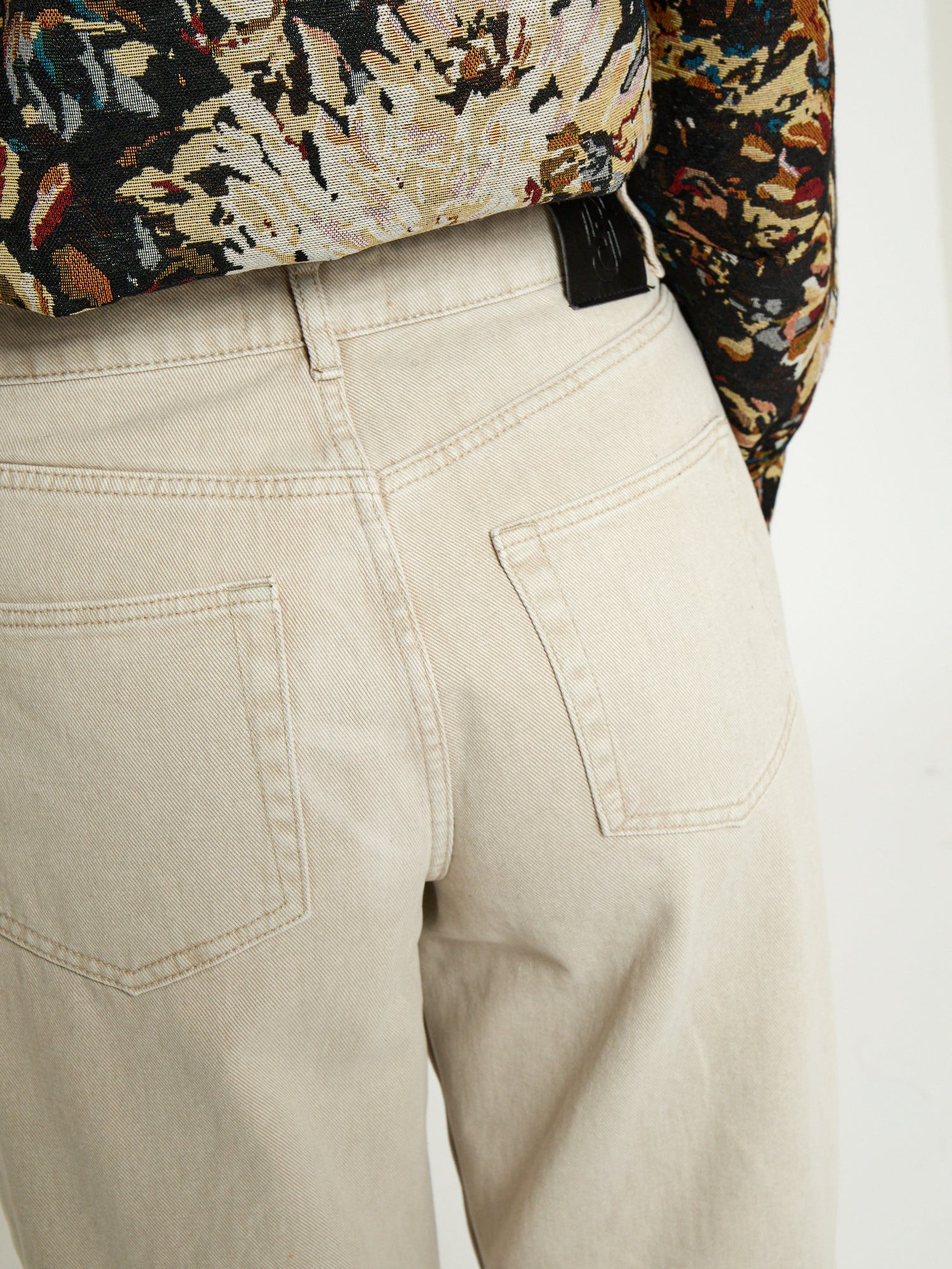 Peppercorn PCNamira Pant Jeans 653 Peyote Sand