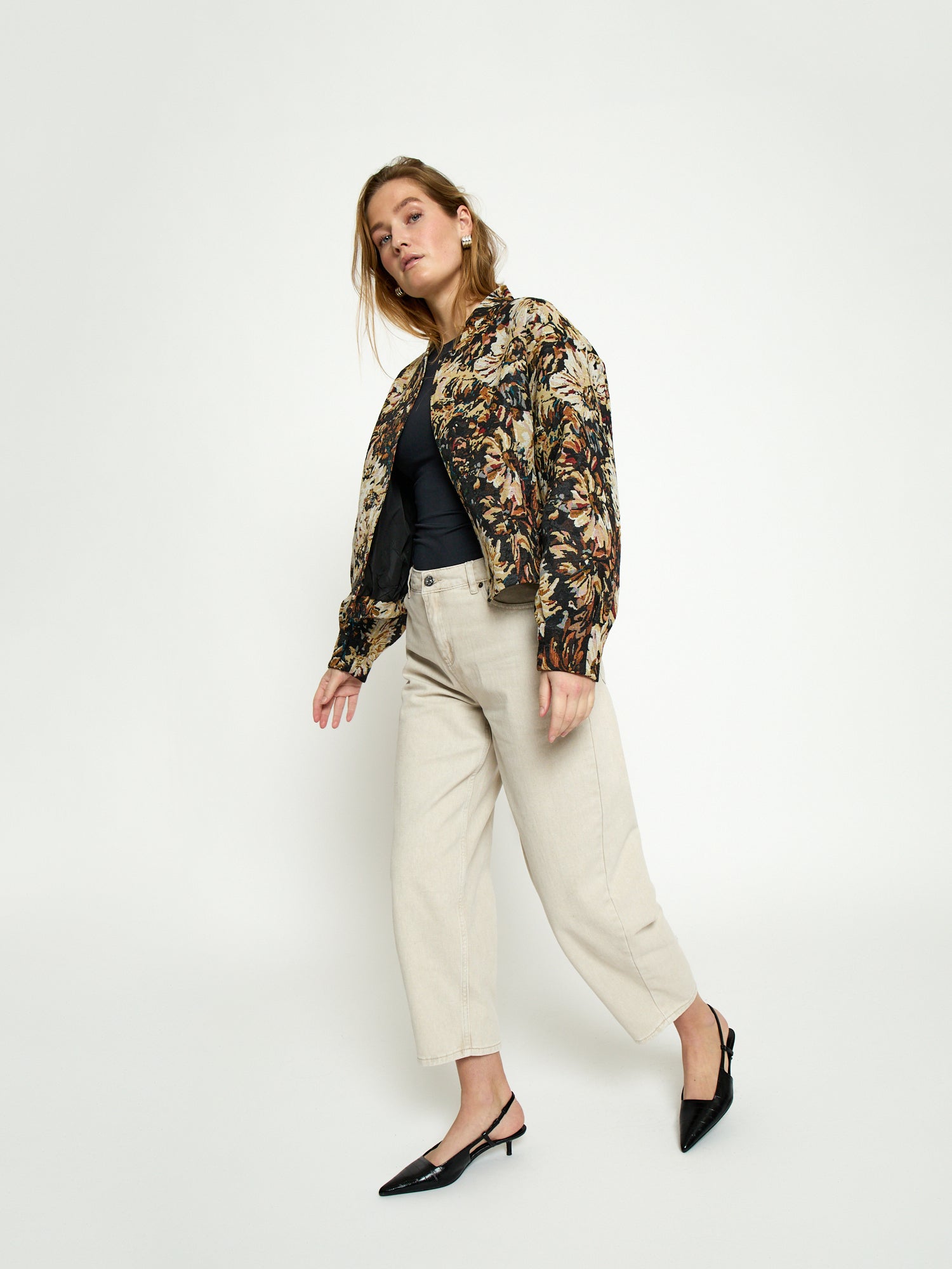 Peppercorn PCNamira Pant Jeans 653 Peyote Sand