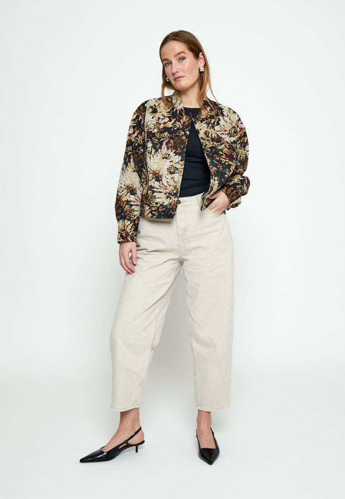 Peppercorn PCNamira Pant Jeans 653 Peyote Sand