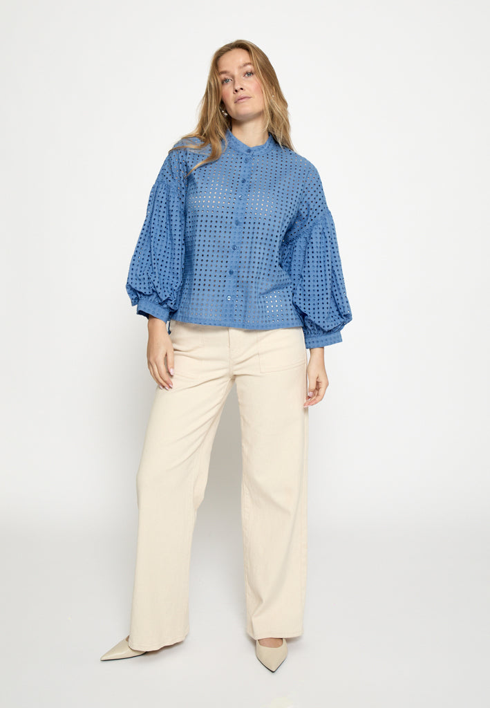 Peppercorn PCNanett Shirt Shirt 2016 CORNFLOWER BLUE