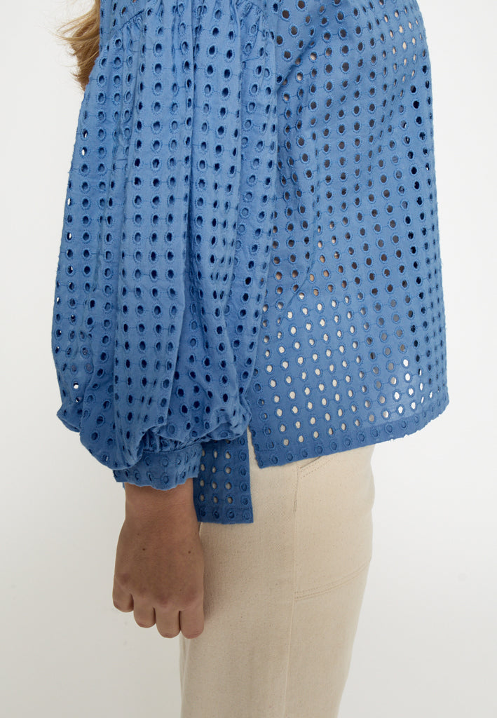 Peppercorn PCNanett Shirt Shirt 2016 CORNFLOWER BLUE