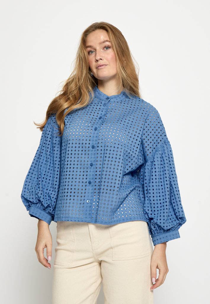 Peppercorn PCNanett Shirt Shirt 2016 CORNFLOWER BLUE