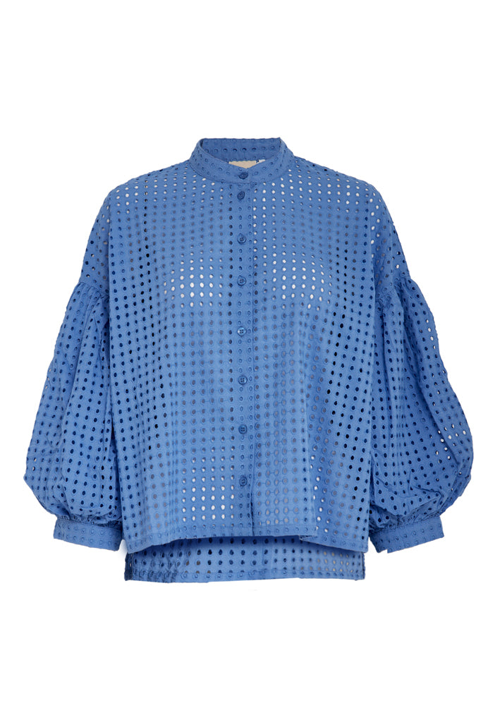 Peppercorn PCNanett Shirt Shirt 2016 CORNFLOWER BLUE