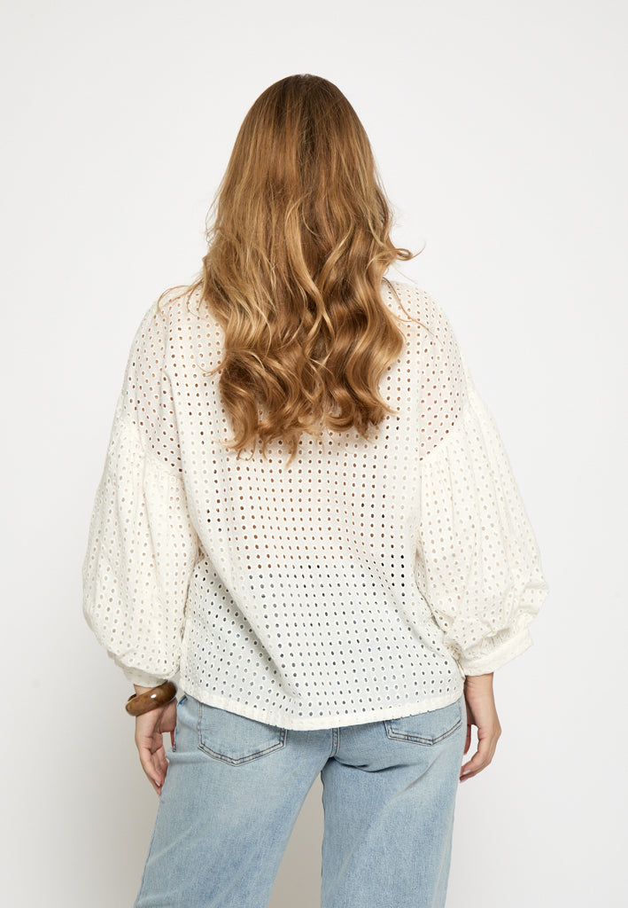 Peppercorn PCNanett Shirt Shirt 235 Cloud Dancer