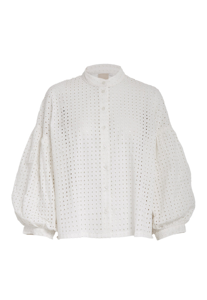 Peppercorn PCNanett Shirt Shirt 235 Cloud Dancer