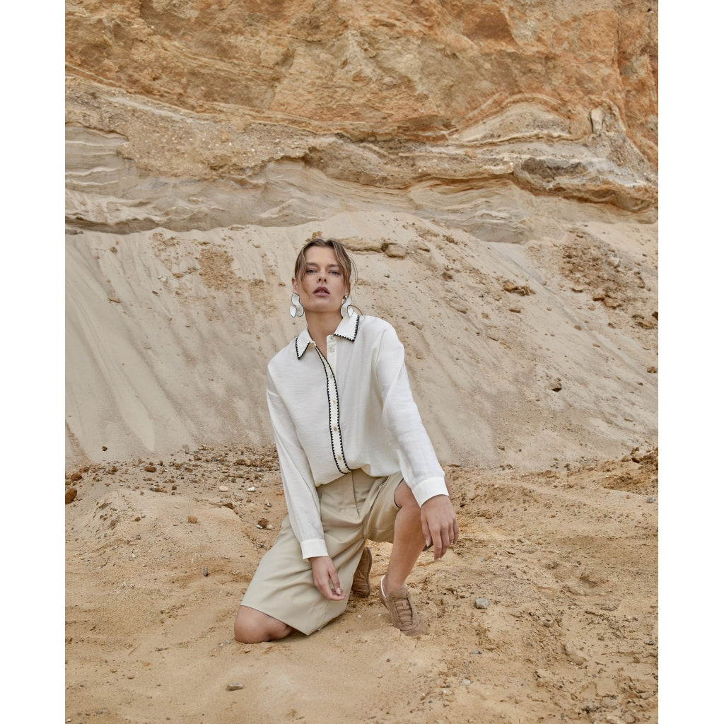 Peppercorn PCNara Bermudas Shorts 4073 Kelp Sand