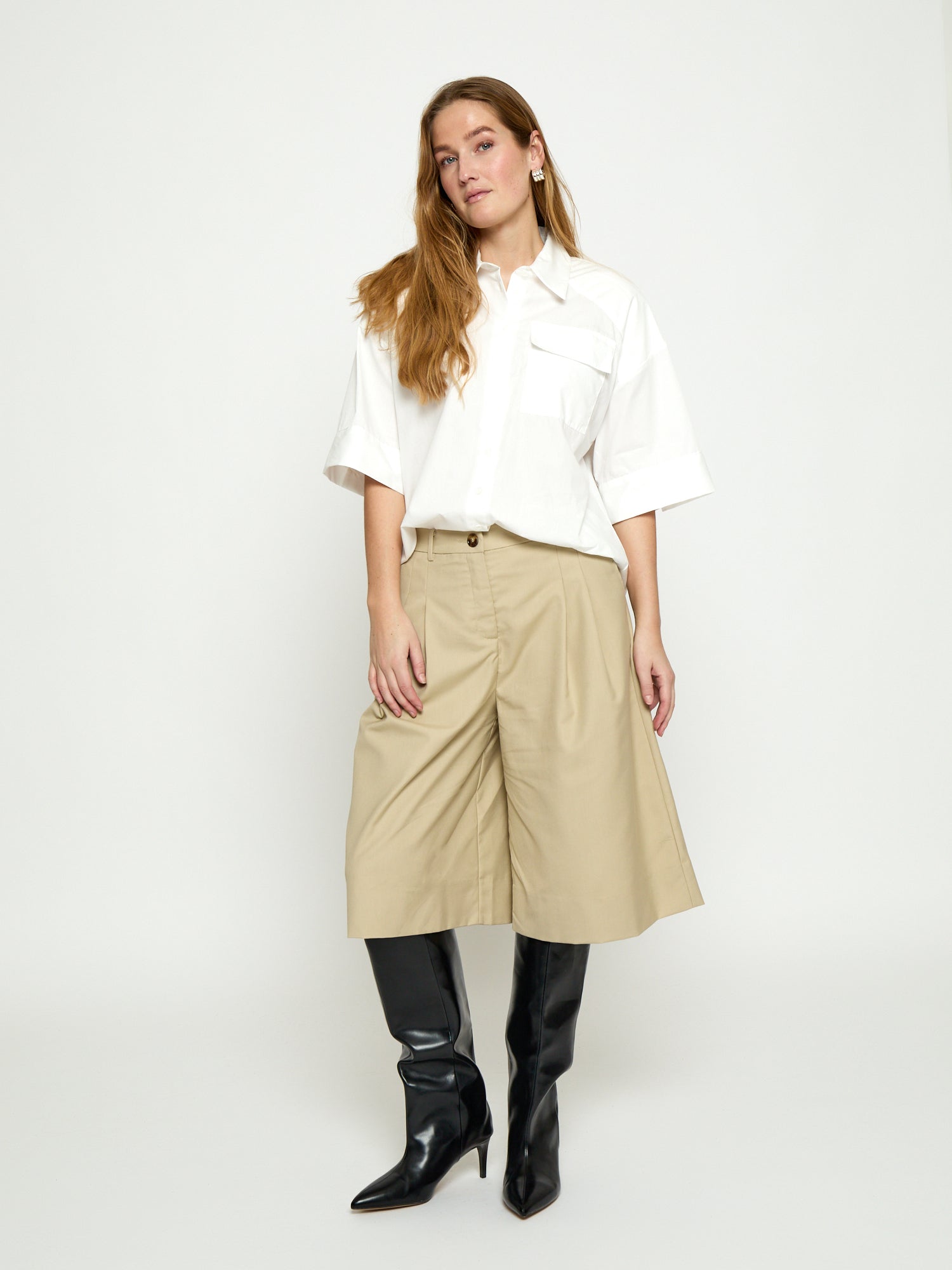 Peppercorn PCNara Bermudas Shorts 4073 Kelp Sand