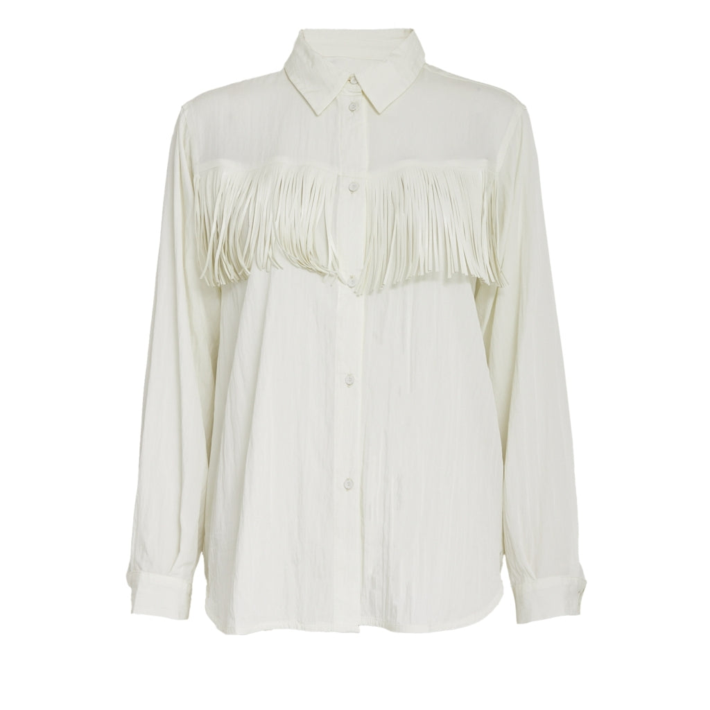 Peppercorn PCNareen Shirt Shirt 0202 Whitecap Creme