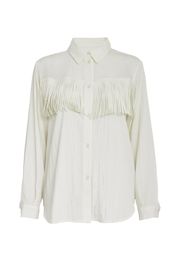 Peppercorn PCNareen Shirt Shirt 0202 Whitecap Creme