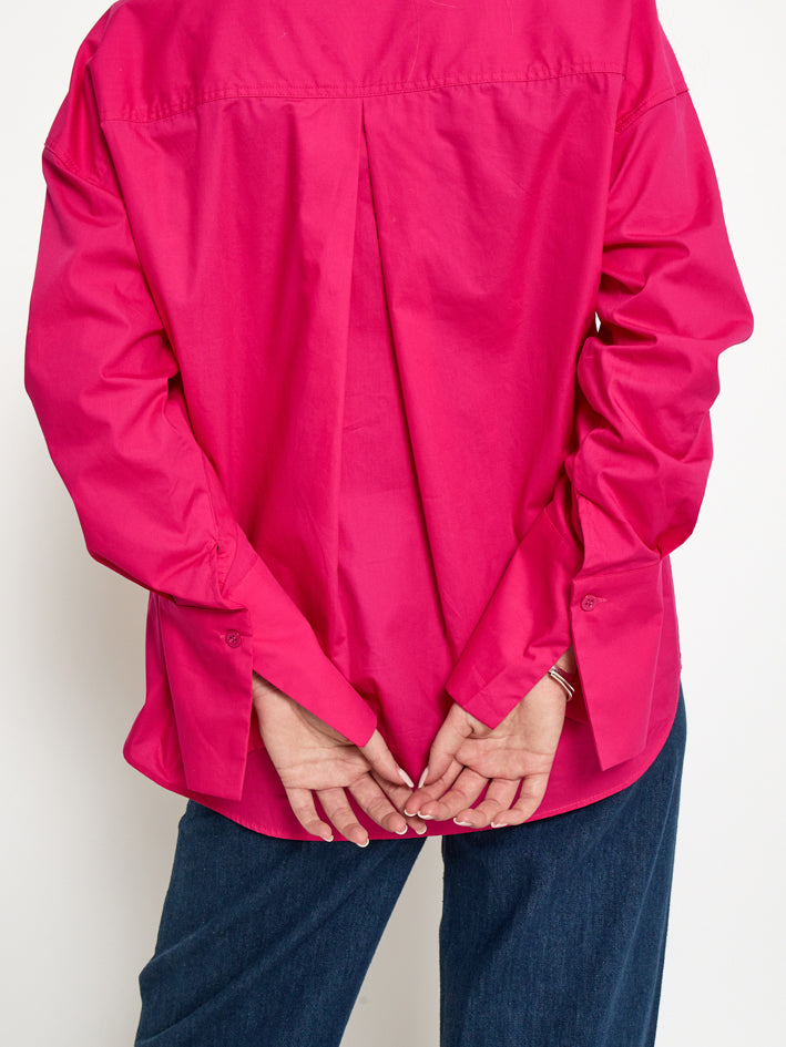 Peppercorn PCNarina Shirt Shirt 7031 Fuchsia Fedora
