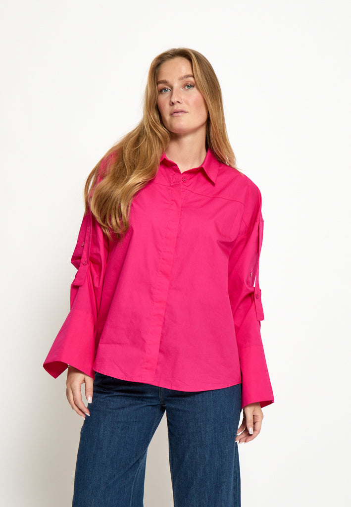 Peppercorn PCNarina Shirt Shirt 7031 Fuchsia Fedora