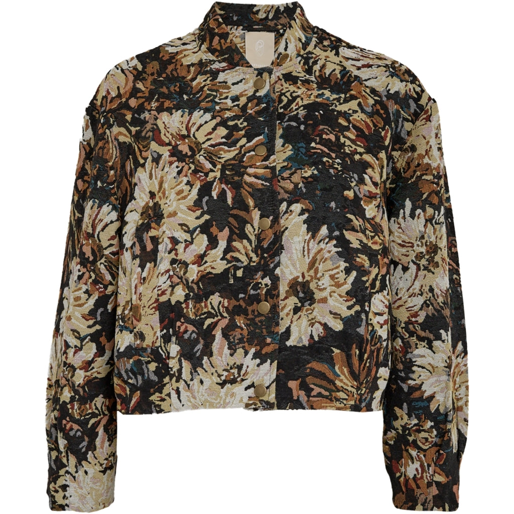 Peppercorn PCNathalie Bomber Jacket Jacket 5047J CHERRY MOHAGANY JAC