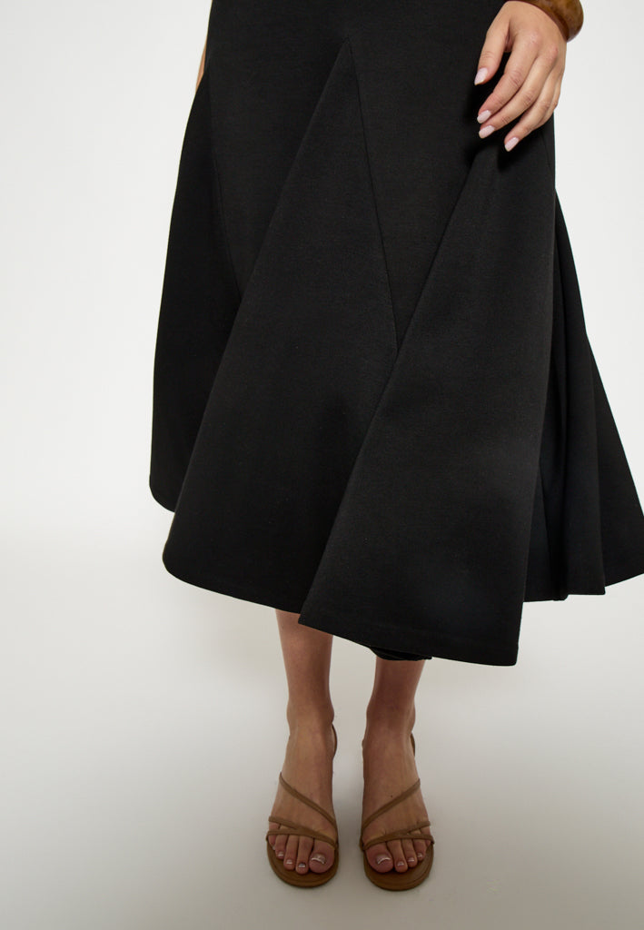 Peppercorn PCNatty Midi Dress Dress 9000 Black