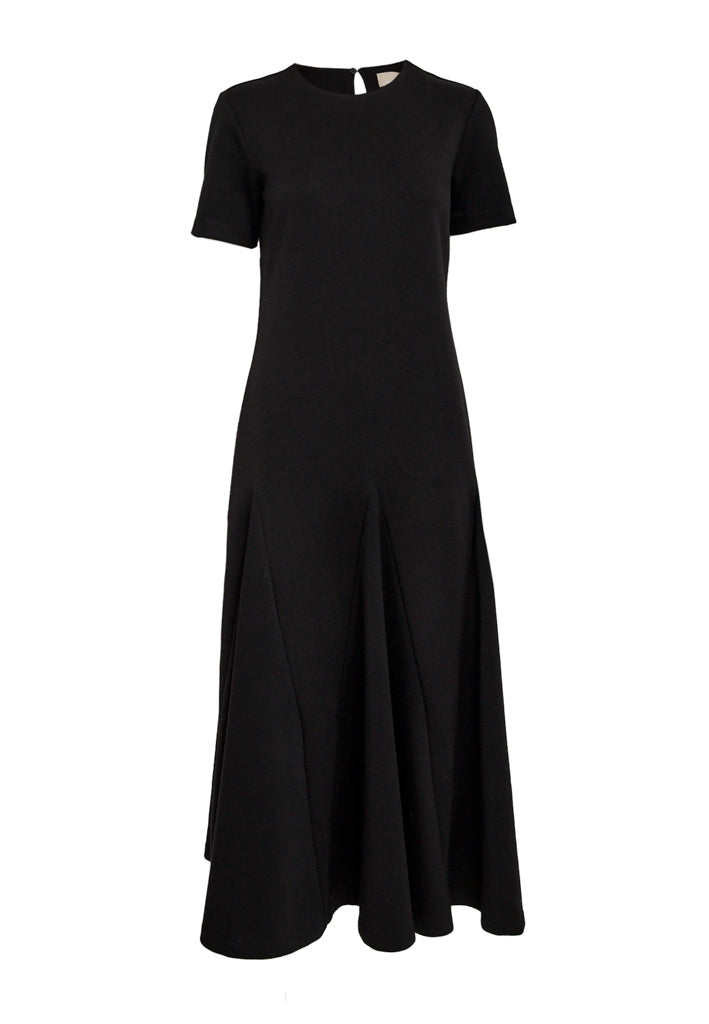 Peppercorn PCNatty Midi Dress Dress 9000 Black