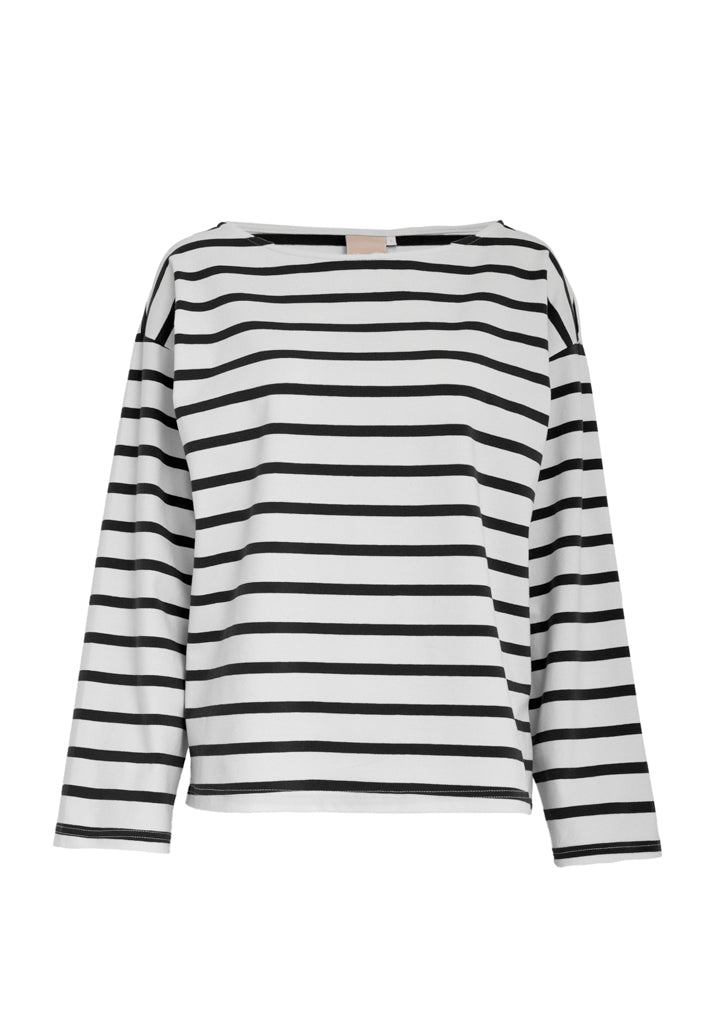 Peppercorn PCNayala Blouse Blouse 9000S Black Stripe