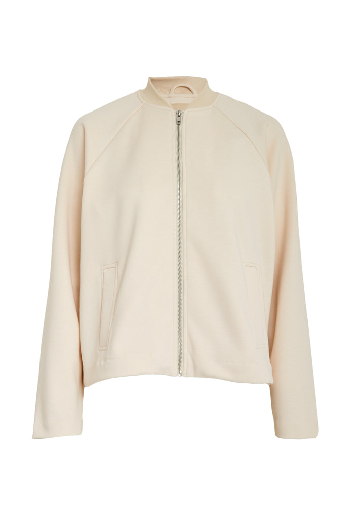 Peppercorn PCNayo GRS Bomber Jacket 0202 Whitecap Creme