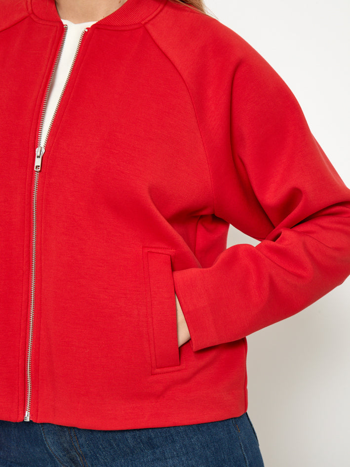 Peppercorn PCNayo GRS Bomber Jacket 4049 Aura Orange