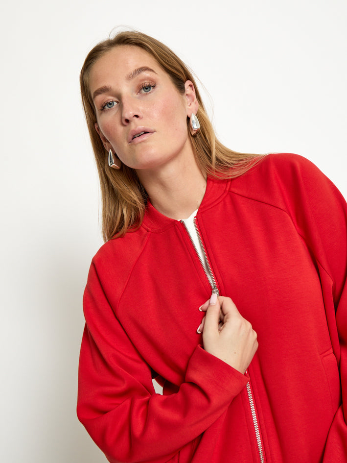 Peppercorn PCNayo GRS Bomber Jacket 4049 Aura Orange