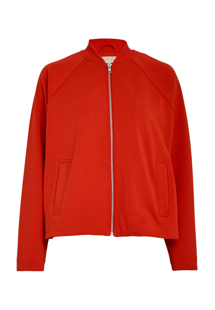 Peppercorn PCNayo GRS Bomber Jacket 4049 Aura Orange