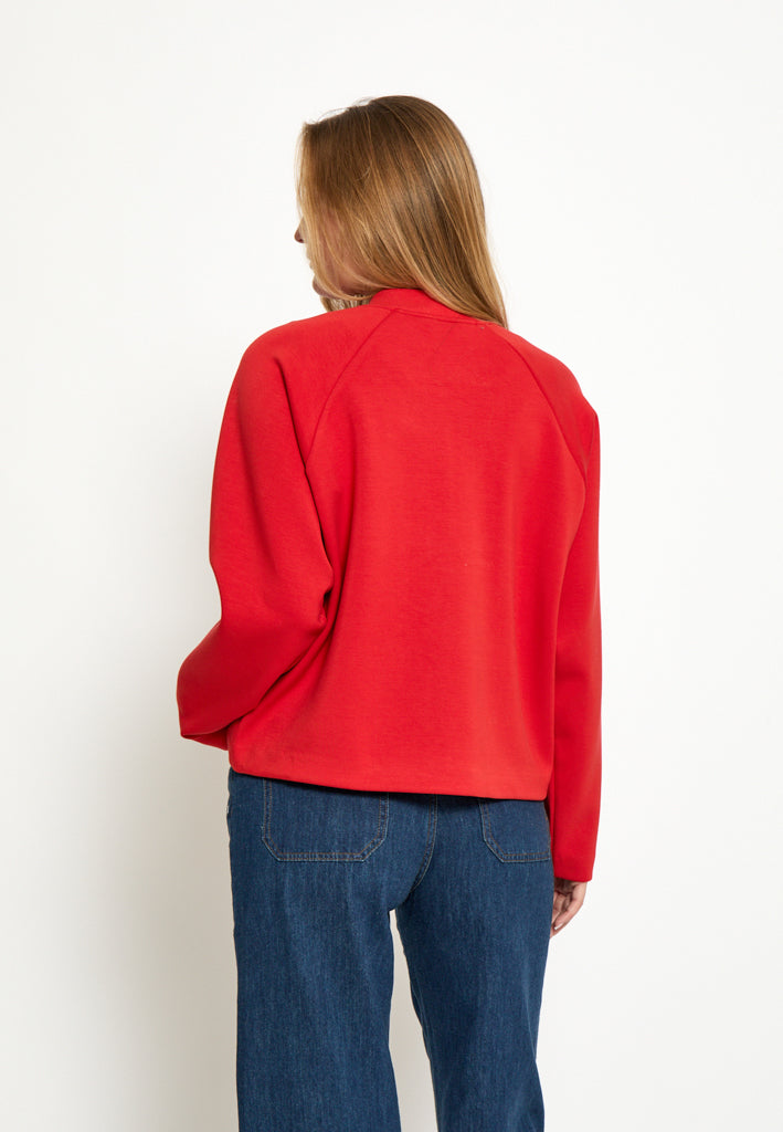 Peppercorn PCNayo GRS Bomber Jacket 4049 Aura Orange