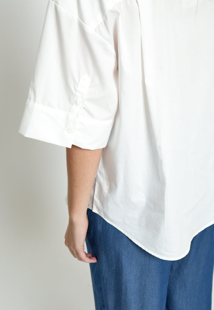 Peppercorn PCNedrine Shirt Shirt 0001 White