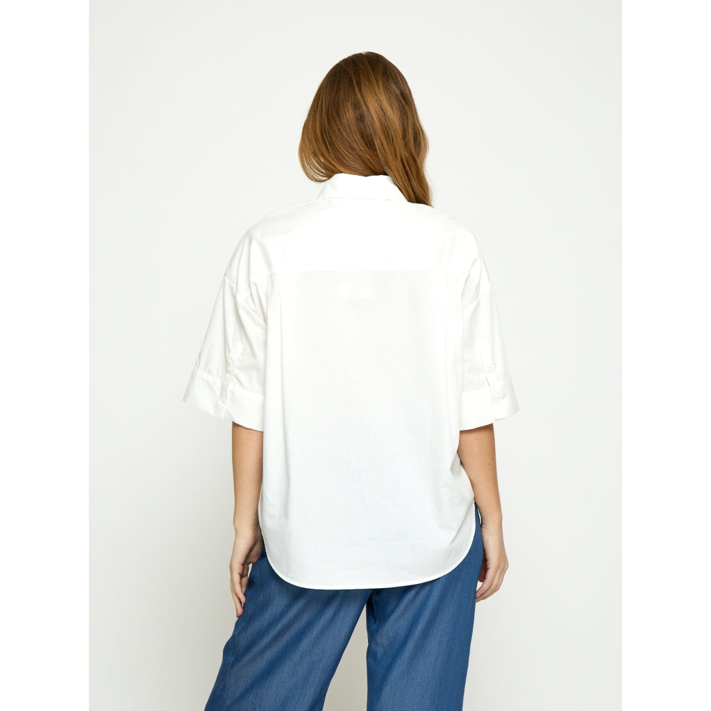 Peppercorn PCNedrine Shirt Shirt 0001 White