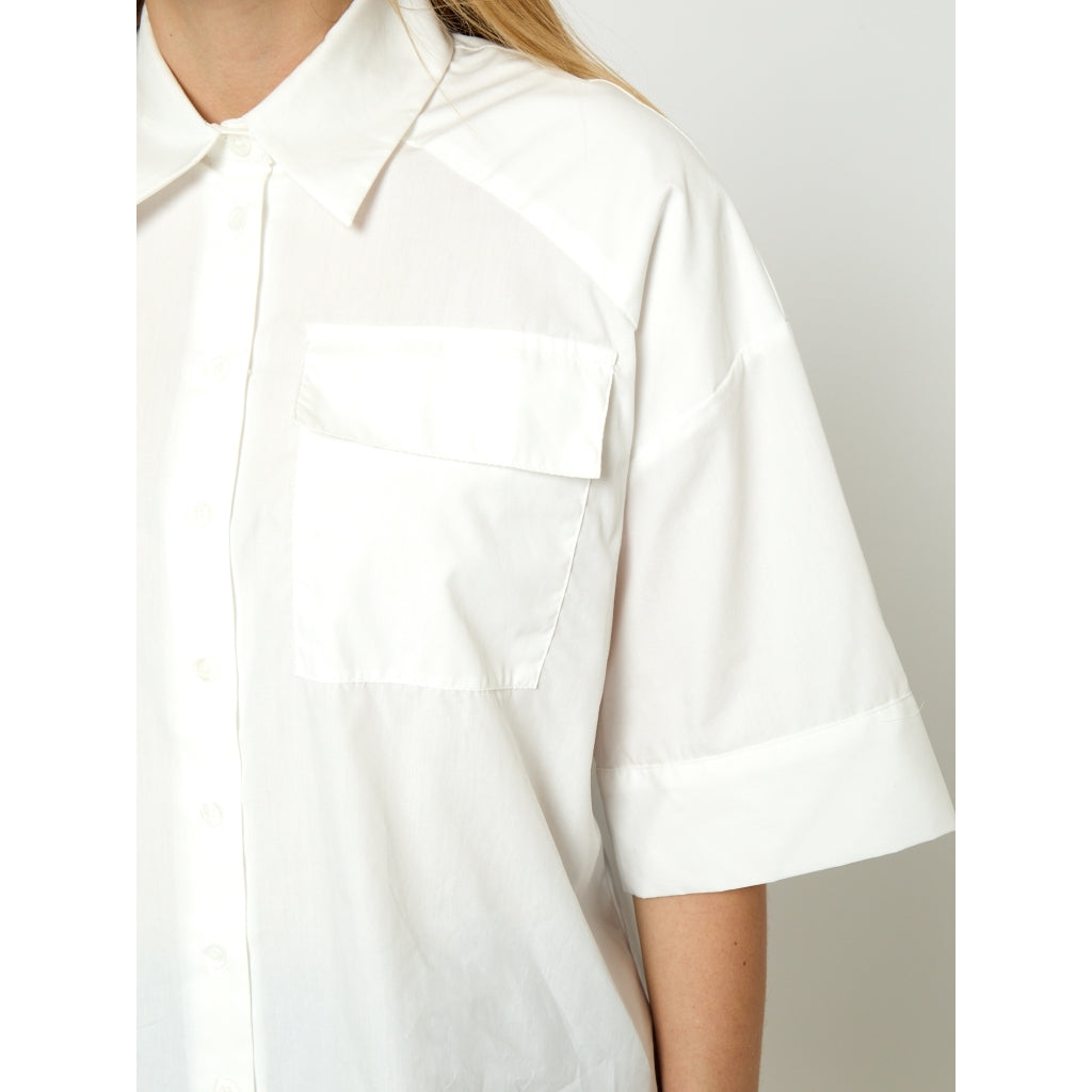 Peppercorn PCNedrine Shirt Shirt 0001 White