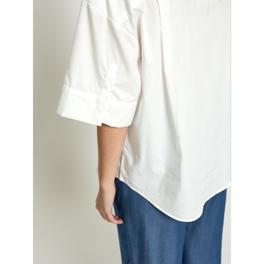 Peppercorn PCNedrine Shirt Shirt 0001 White