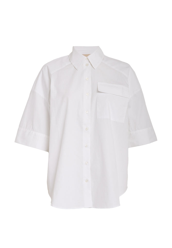 Peppercorn PCNedrine Shirt Shirt 0001 White