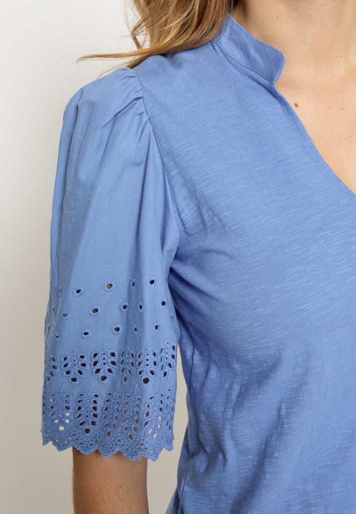 Peppercorn PCNema Blouse Blouse 2016 CORNFLOWER BLUE