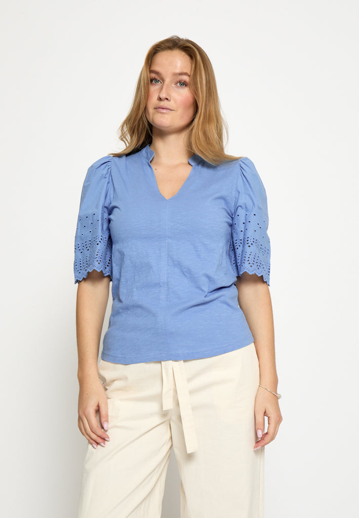 Peppercorn PCNema Blouse Blouse 2016 CORNFLOWER BLUE