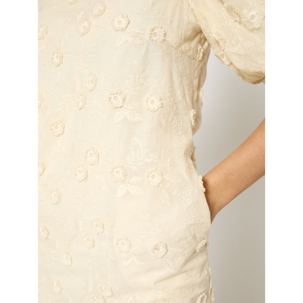 Peppercorn PCNerina Short Dress Dress 0202 Whitecap Grey